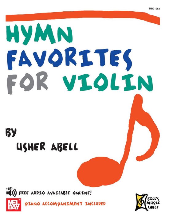 Hymn Favorites for Violin (ebook), Usher Abell 9781513449067 Boeken
