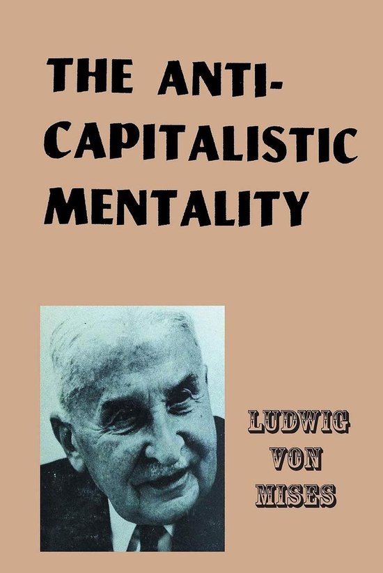 The Anti-Capitalistic Mentality - cover