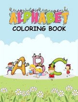 Alphabet coloring book