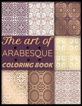 The ART OF ARABESQUE coloring book