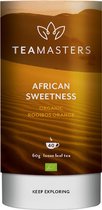 Teamasters African Sweetness 60g - Biologische Losse Thee - Rooibos Sinaasappel thee - IJsthee - Zomer