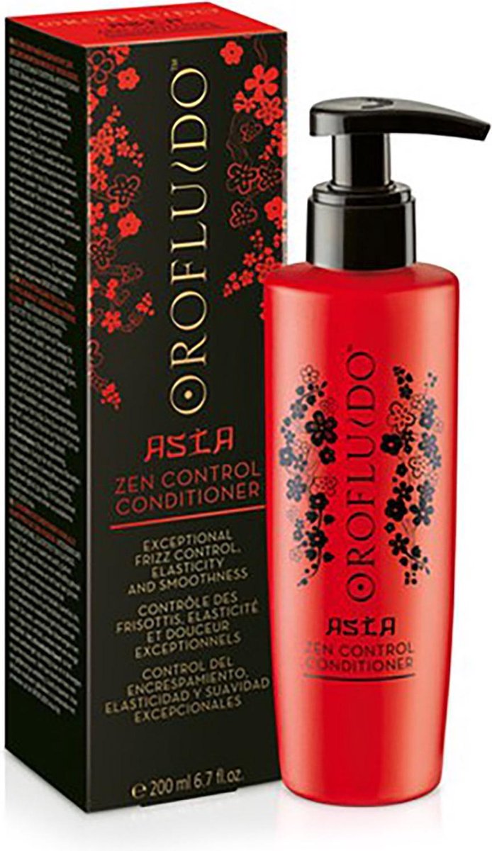 Orofluido Asia Zen Control Conditioner-200 ml - Conditioner voor ieder haartype