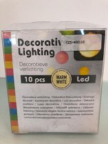 Roze LED lampen (één stuk)