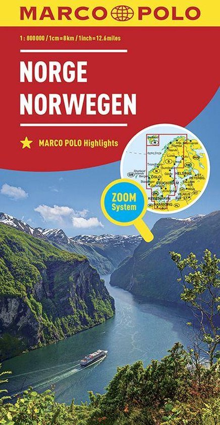 Marco Polo Noorwegen - cover