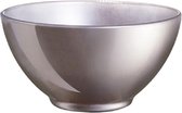 Luminarc Flashy Colors - Bowl - 50cl - Zilver - Glas - (Set van 6) En Yourkitchen E-kookboek - Heerlijke Smulrecepten