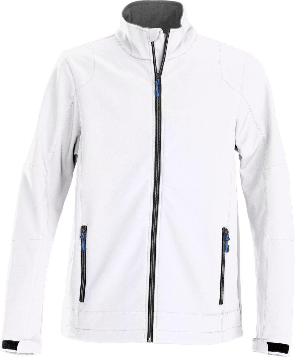 Printer SOFTSHELL JACKET TRIAL 2261044 Wit