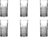 Pasabahce Timeless Longdrink  - 300ml - 14,3cm - Transparant 6 stuks