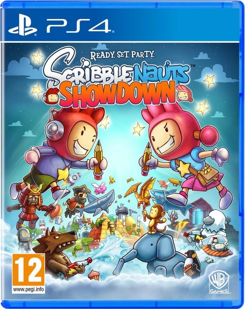 Warner Bros Scribblenauts Showdown, PS4 Basis PlayStation 4