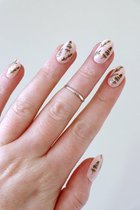 Groene takjes nagel decals - nagelproducten - nageldecals - nail art - nail stickers - nagel stickers