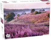 Puzzel Lanscape: Moors Covered in Heather - 1000 stukjes