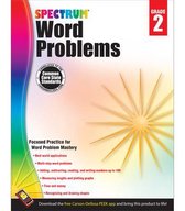Spectrum Word Problems, Grade 2