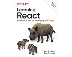 Omslag van Learning React Modern Patterns for Developing React Apps