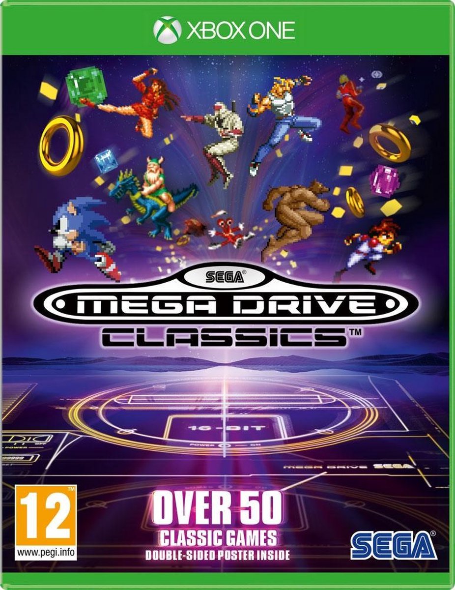 Sega Megadrive Collection / Xone