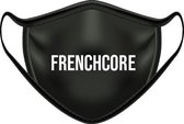 Mondmasker met tekst | Frenchcore