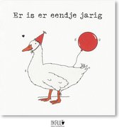 Wenskaarten set van Studio Krul met o.a. Er is er eendje jarig