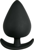 ToySecrets - Zwarte anker buttplug - Large