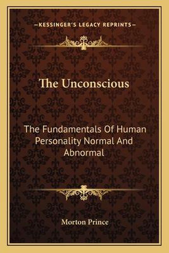 The Unconscious - cover