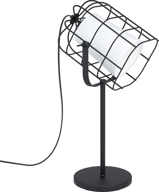 EGLO Bittams - Tafellamp - E27 - 57 cm - Zwart
