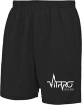 FitProWear Korte Broek Zwart Maat XXL Man - Sportbroek - Sportkleding - Sportshort - Polyester