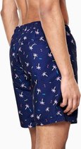 Happy Socks Confetti Palm Long Swim Shorts