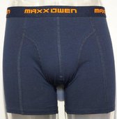 Maxx Owen Heren Boxershort | 3-Pack | Marine Orange | Maat L