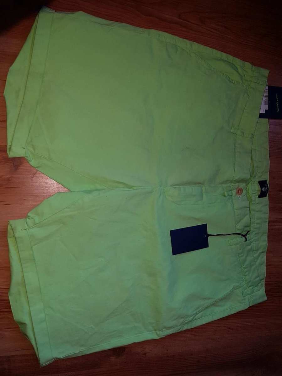 Gant heren broek Groen