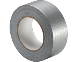 Klus- en reparatietape - 50 mm x 50 meter - Grijs