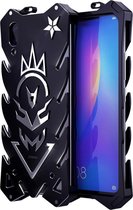 Vulcan patroon schokbestendige beschermhoes voor Vivo X23 (zwart)