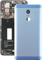 Achterkant voor Geschikt voor Xiaomi Redmi Note 4X (blauw)