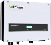 Growatt 6000TL3-S Omvormer 6KW, 3 Fase, 2 MPPT, DC switch, IP65, 10 jaar garantie