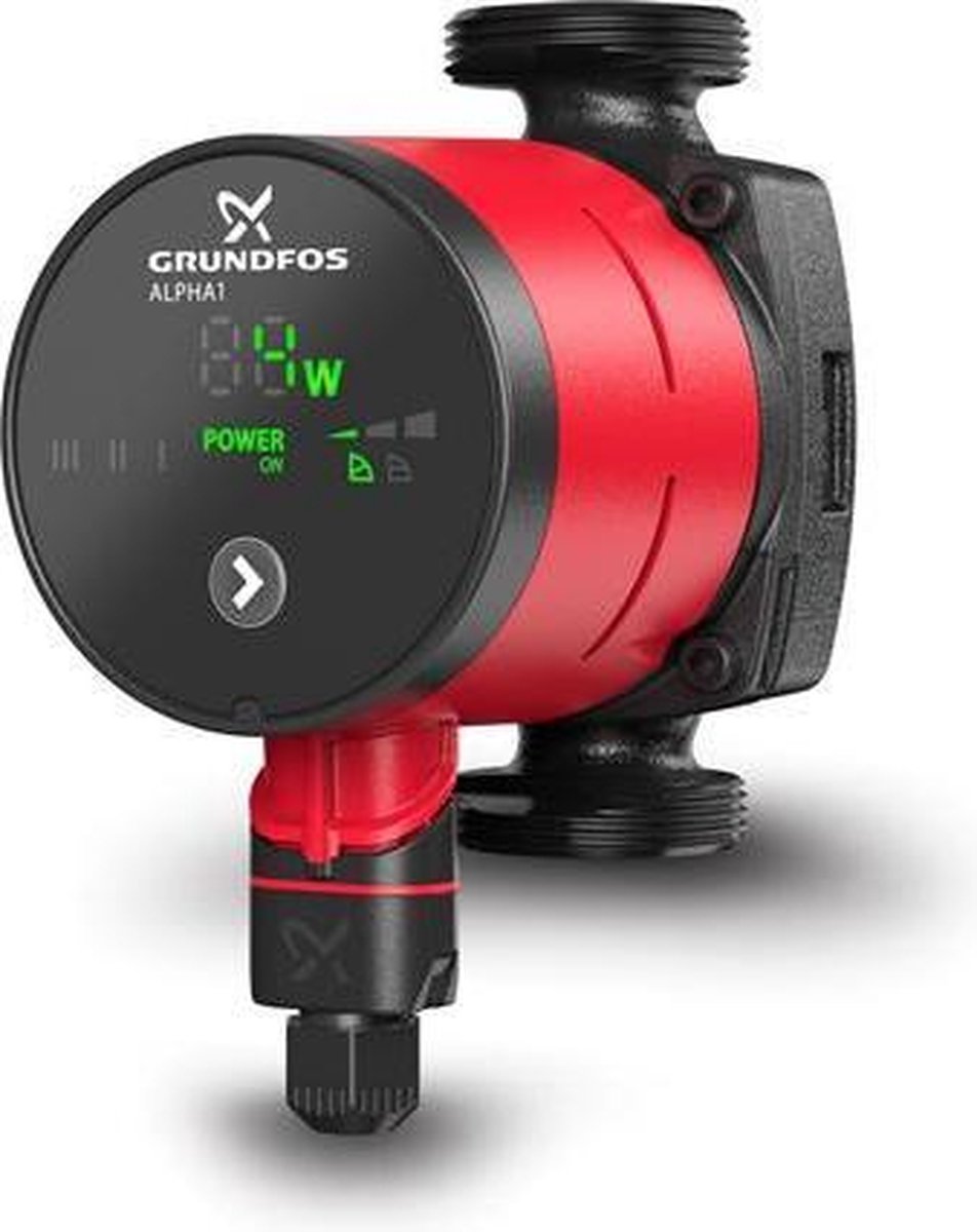 Grundfos Alpha1 25 40 180 Betriebsanleitung bol.com | Grundfos Alpha1, circulatiepomp 25-40, DN 25, 1x230V, 1.5m3/h