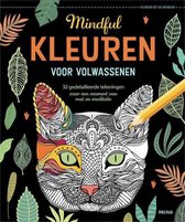 Boekomslag van 'Mindful kleuren voor volwassenen'