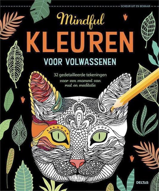 Mindful kleuren voor volwassenen
