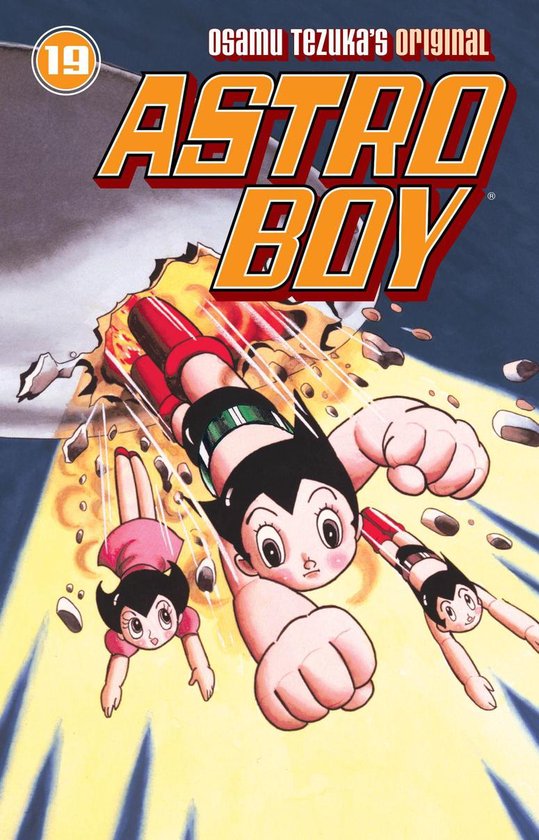 Astro Boy Volume 19 - cover