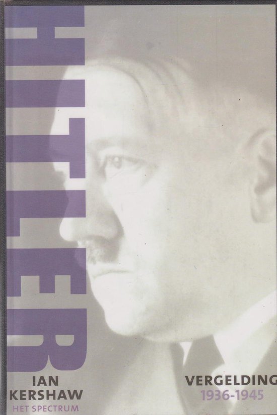 9789027467348 - Hitler 1936 1945 Vergelding