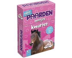 foto van Paarden Weetjeskwartet – Kaartspel - Boordevol leuke en leerzame paardenfeitjes