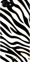 Eclatant Amsterdam - iPhone 6/6s/7/8/SE(2020) hoesje - Fashion Case The Zebra - Gratis screen protector