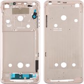 Front Behuizing LCD Frame Bezel Plate voor LG G6 / H870 / H970DS / H872 / LS993 / VS998 / US997 (Goud)