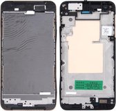 Frontbehuizing LCD Frame Bezelplaat voor HTC One X9 (goud)