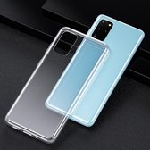 Voor Galaxy S20 + ROCK Pure Series Slim TPU + HD PC-beschermhoes (transparant)