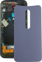 Batterij achtercover voor Motorola Moto X (grijs)