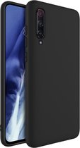 Voor Xiaomi Mi 9 Pro 5G IMAK UC-1-serie schokbestendig mat TPU beschermhoes (zwart)