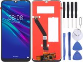 Lcd-scherm en digitizer volledige montage voor Huawei Enjoy 9e (zwart)