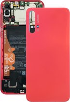 Batterij achterkant voor Huawei Nova 5 Pro (oranje)