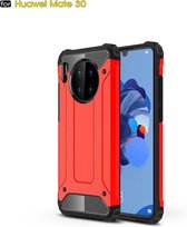 Magic Armor TPU + PC Combination Case voor Huawei Mate 30 (rood)