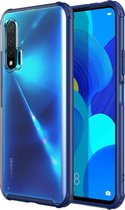 Voor Huawei Nova 6 Magic Armor TPU + PC Combinatie Case (Blauw)