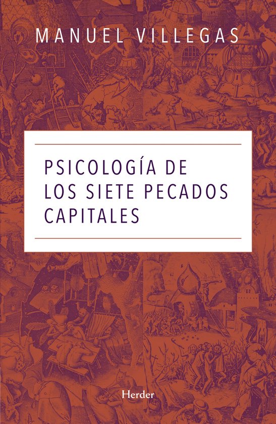 Psicología de los siete pecados capitales - cover