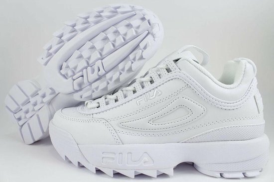 fila disruptor 2 premium wmn white