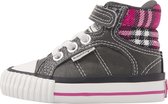 ATOLL Baby meisjes sneakers hoog - Donker grijs - maat 22