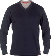 D555 Bliss Heren Lange mouwen Sweater 100% cotton – Navy – Maat XL
